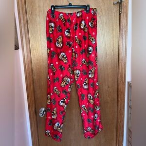 Scooby Doo Christmas Pajama pants